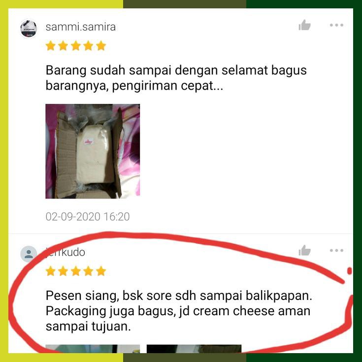 

Cream Cheese Anchor 500 Gram