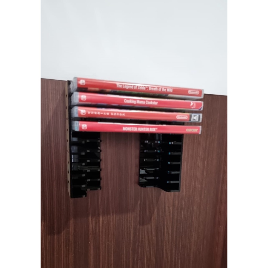 Tempat penyimpanan kaset Nintendo Switch / Rak Cartridge Nintendo Switch