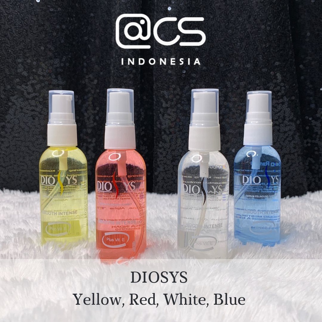DIosYs Serum Pelindung Rambut ( Vitamin Rambut ) isi 60ml