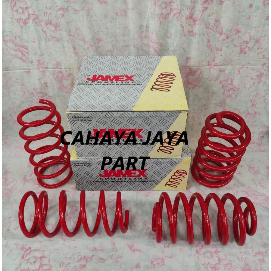 PER KEONG MOBIL TOYOTA NEW AVANZA / VELOZ DEPAN & BELAKANG MERK JAMEX