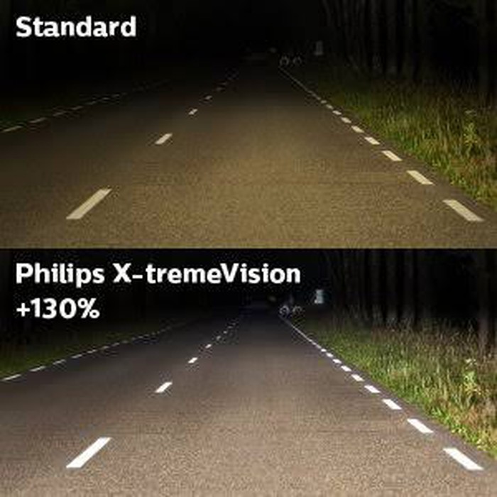 BOHLAM LAMPU PHILIPS H4 X TREME XTREME VISION PLUS 130 ORIGINAL