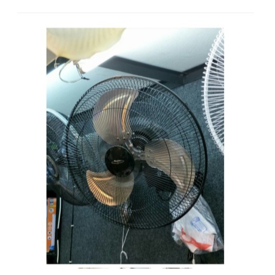 Kipas Angin Dinding / Wall Fan Besi 18&quot; (45cm) Maspion PW-455 W Power