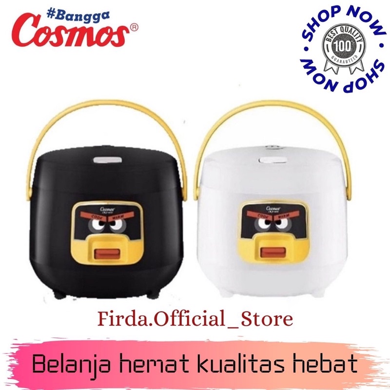 Cosmos CRJ 6601 Harmod Rice Cooker ( DIJAMIN ORI )