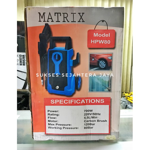 high pressure cleaner Matrix