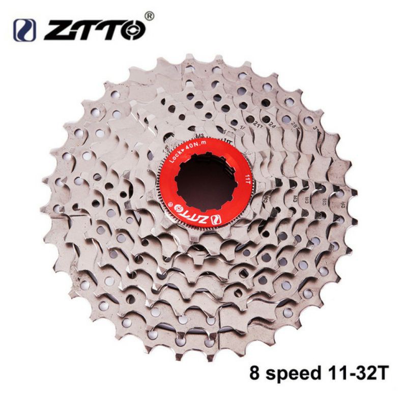 New Sprocket 8 Speed 11 32T Sproket Bolany ZTTO cassete sepeda lipat minion MTB road bike