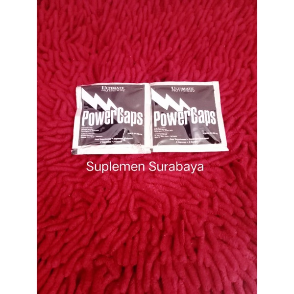 Ultimate Power Caps Eceran 1 sachet Harga Grosir