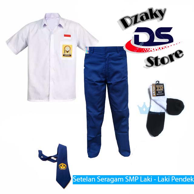 setelan anak laki laki seragam smp seragam sekolah