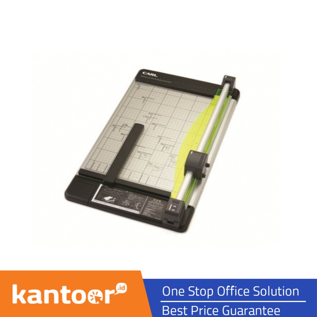 

CARL DISK CUTTER PEMOTONG KERTAS ROTARY TRIMMER DC-230N