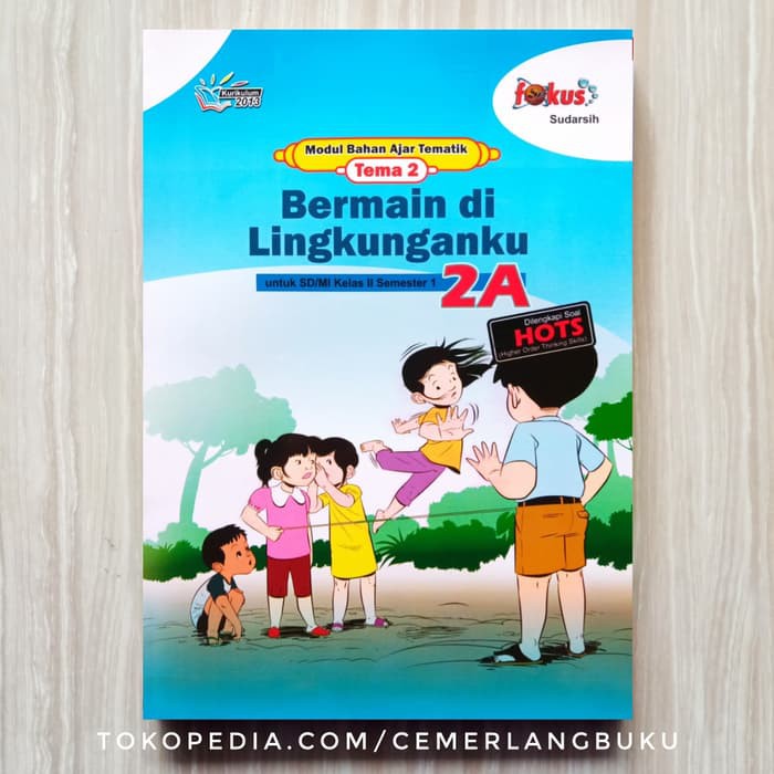 Buku Lks Modul Bahan Ajar Fokus Tematik Sd Kelas 2 Tema 1 2 3 4 Bk1330 Shopee Indonesia