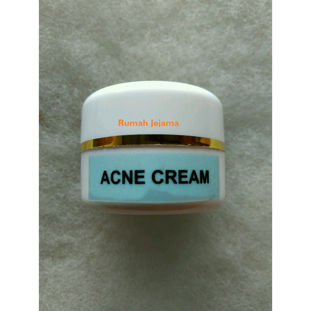 Jual CREAM MALAM ACNE CREAM / ACNE RINGAN (RACIKAN FARMASI) | Shopee