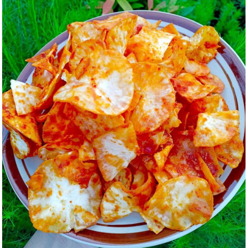 

keripik singkong/singkong balado/keripik pedes/keripik singkong padang
