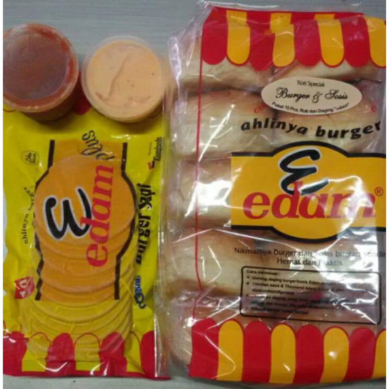 

paket burger edam