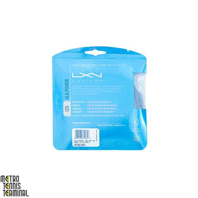 Luxilon Alu Power 125 Senar Raket Tenis