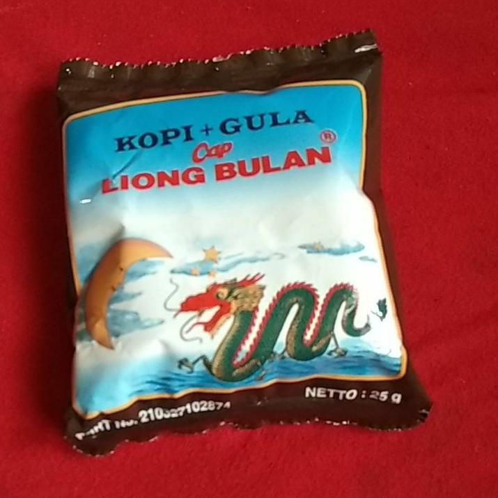 

Flash Sale✔️ LIONG BULAN 25gr kopi plus gula isi 10 bks (LG1/2) #murah