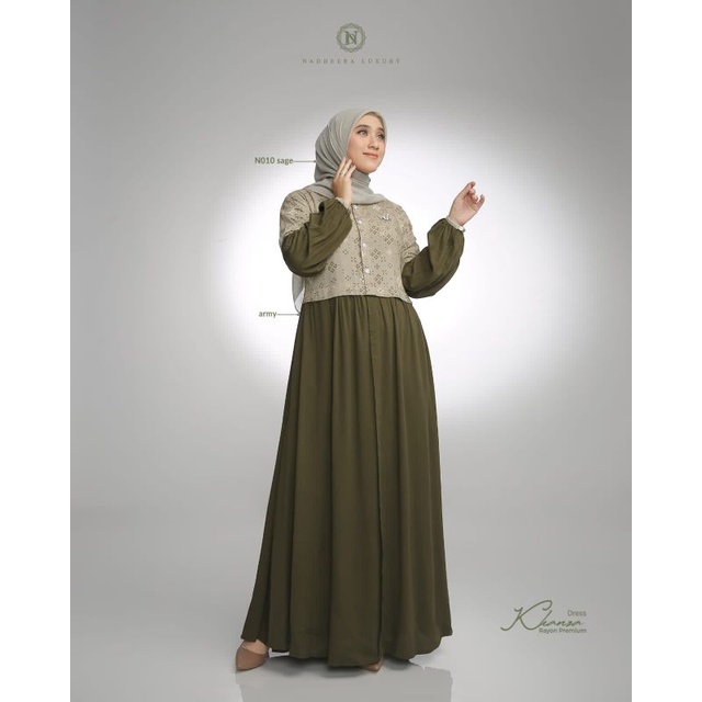 KHANZA DRESS by Nadheera Luxury