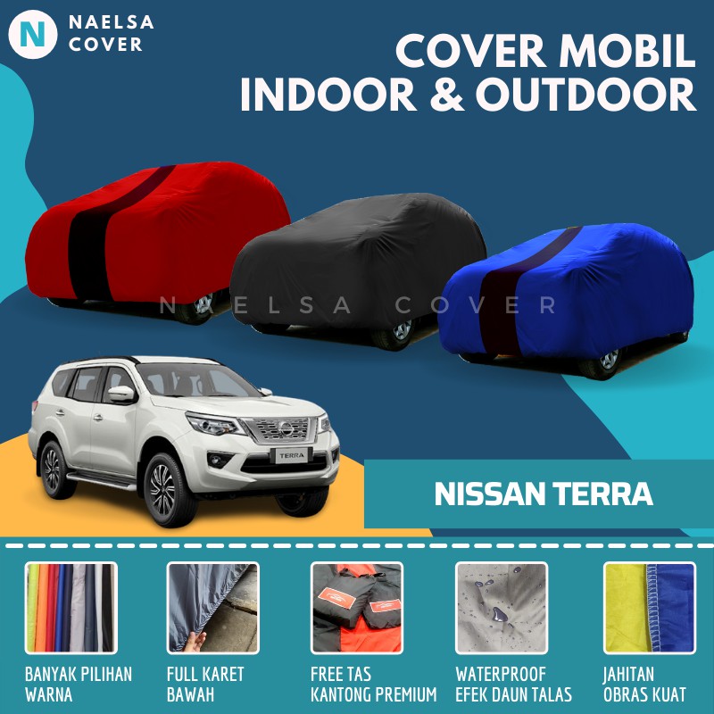 Sarung Mobil Mux Mu-X Cover Penutup Mantel Mobil Isuzu Mux Mu-X