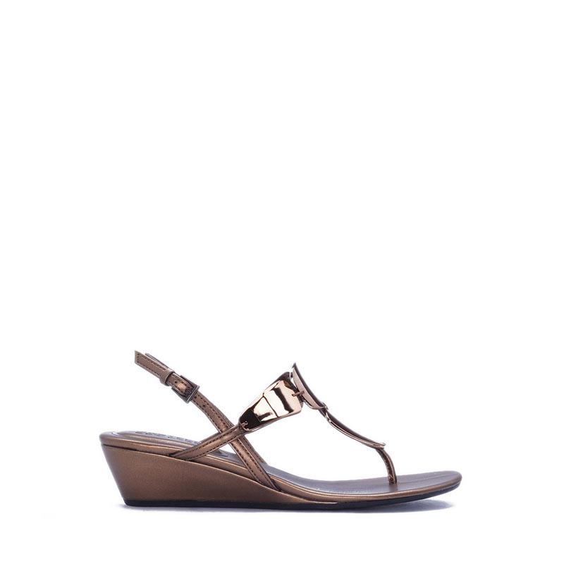 Montego Bay Club Women's Mork Sandal - BRONZE_05