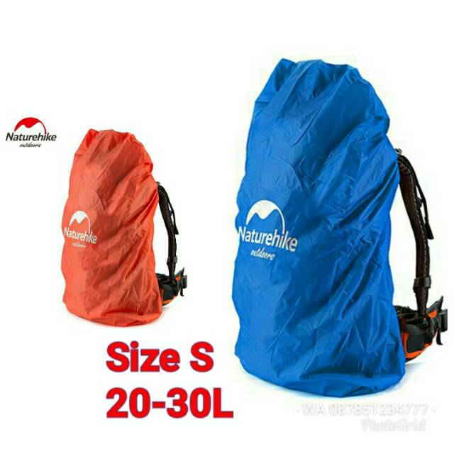 Naturehike size S 20L-30L Rain cover bag tas ransel daypack Raincover