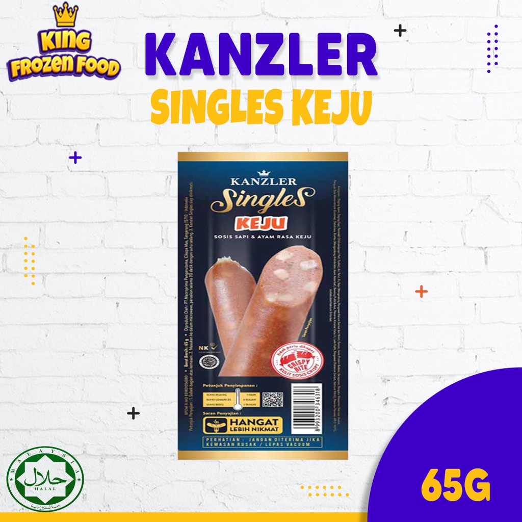 Sosis Kanzler Singles All Variant Rasa