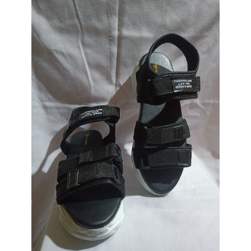 Kharisma Sndal gunung wanita Trivelcro - 293 korean Fashion