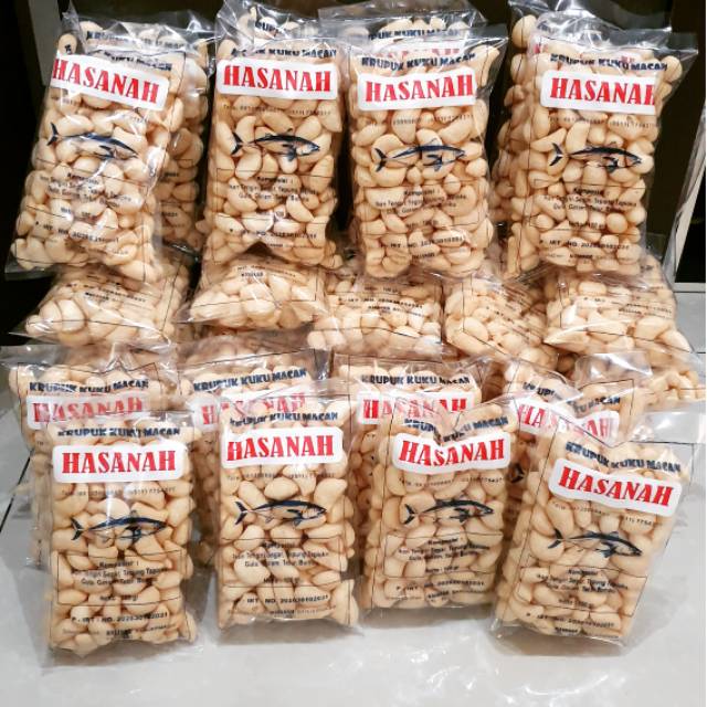 Amplang / kuku macan HASANAH banjarmasin