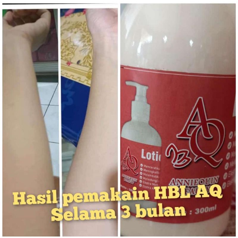 AQ Beauty Lotion