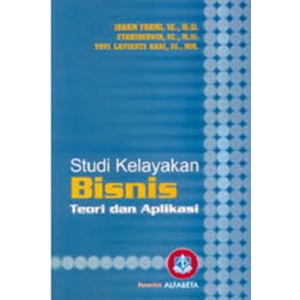 Jual [Termurah] Buku Studi Kelayakan Bisnis Teori Dan Aplikasi | Shopee ...