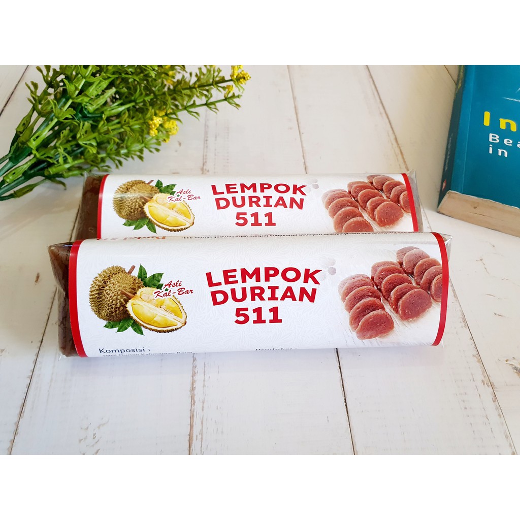 

Lempok Durian 511 ukuran 200gr