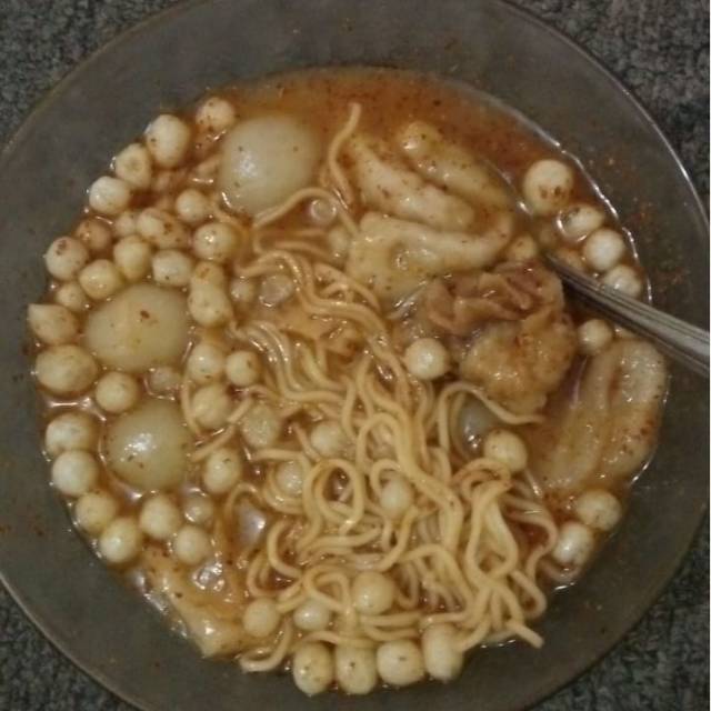 

Baso aci, cuanki, seblak