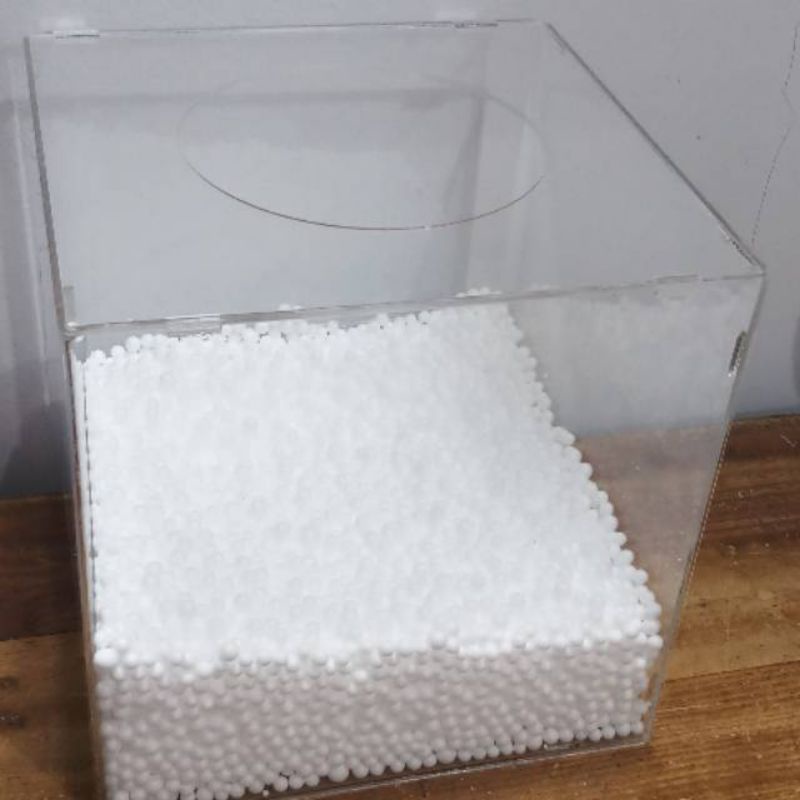 

lucky dip box undian kupon akrilik