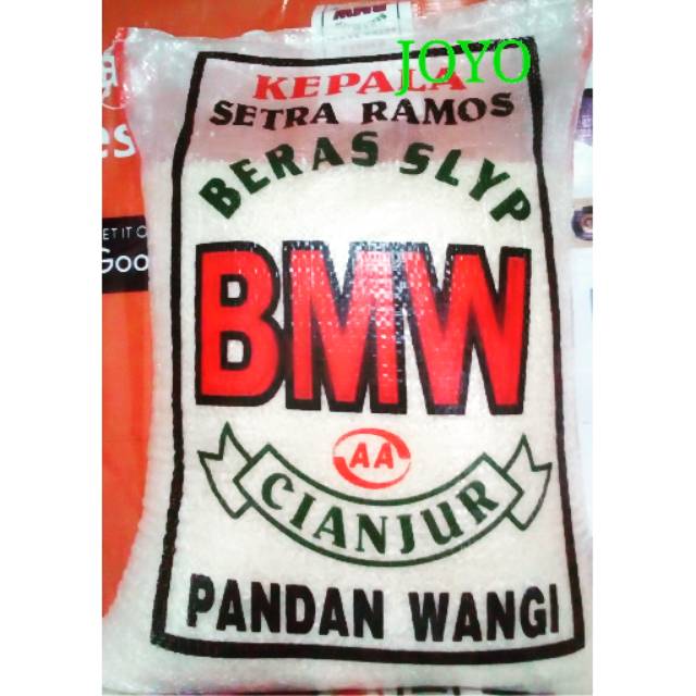 

Beras Bmw Pandan wangi 20kg