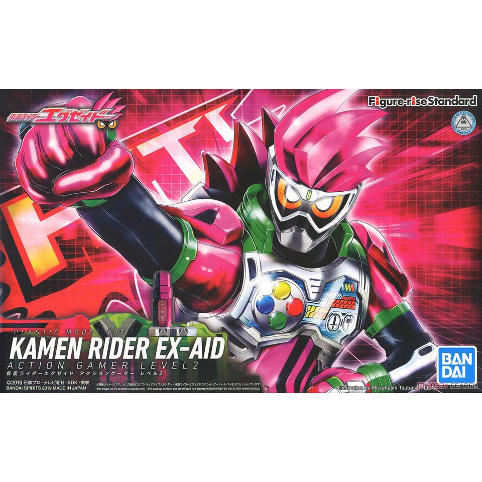 FIGURE-RISE STANDARD KAMEN RIDER EX AID ACTION GAMER LV 2