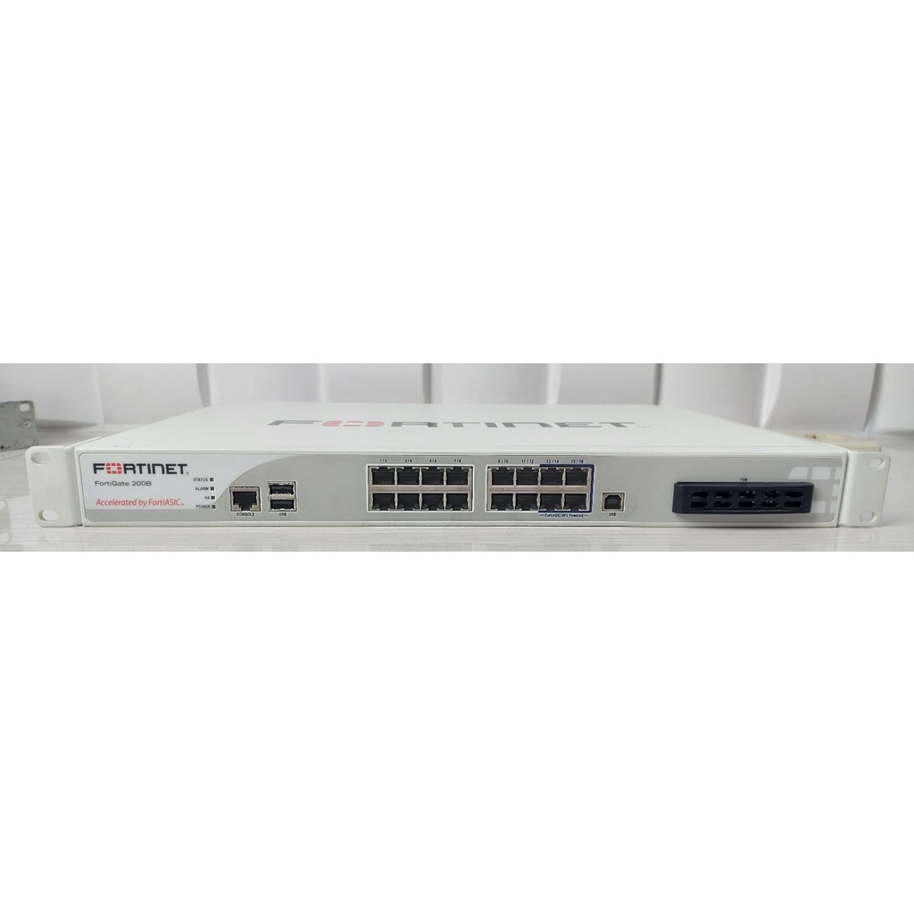 Firewall Fortinet fortigate 200B FG-200B