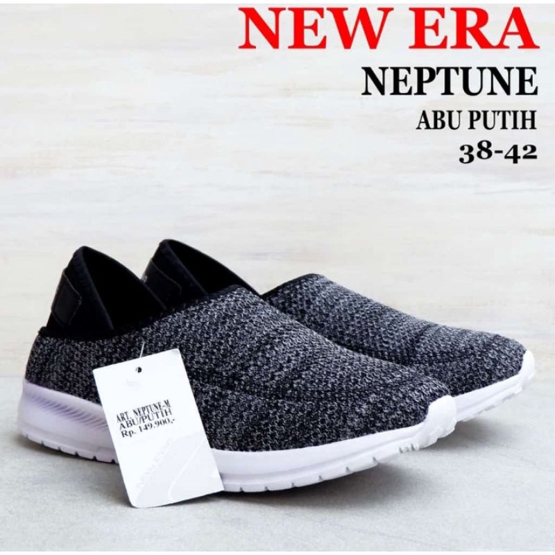 sepatu slip on new era original