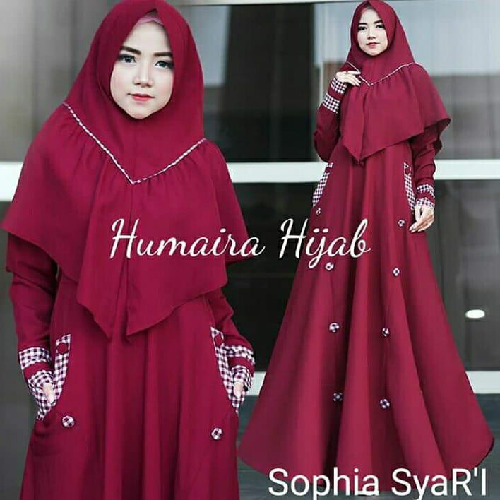 Gamis Terbaru Shopia Syari Busana Muslim |Balotelli |dress |Gamis |GamisSyari | Syari |Gamis Terbaru