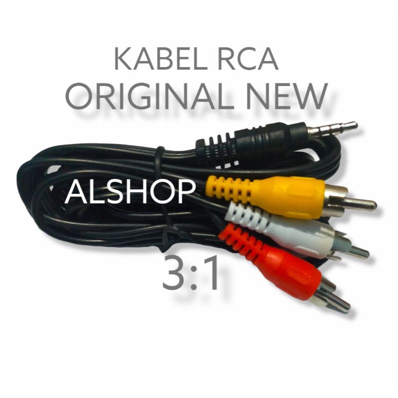 KABEL RCA 3 IN 1/KABEL RCA STB