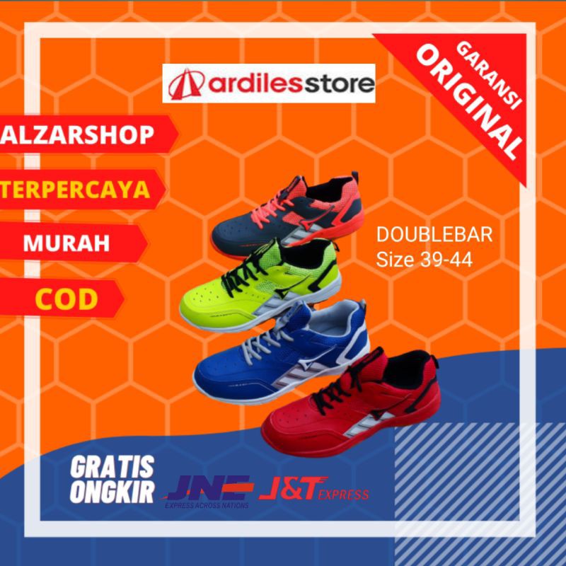 SEPATU BADMINTON PRIA DEWASA ARDILES  DOUBLEBAR-MAITLAND SIZE 39-44