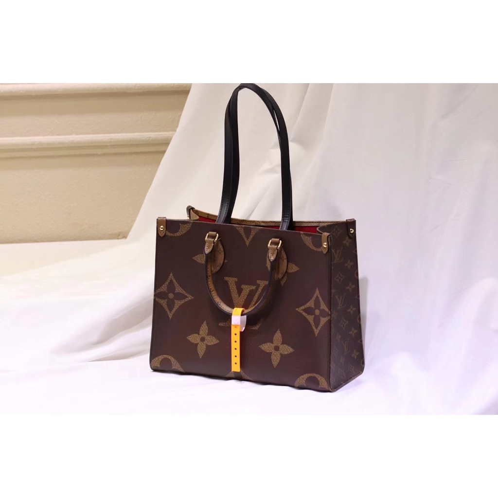 super premium tas monogram onthego MM M45321 tote bag