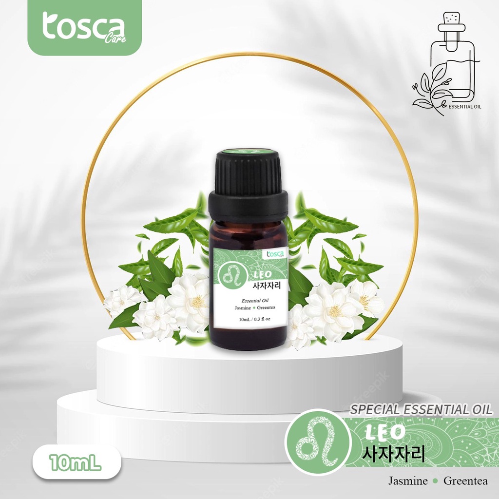 TOSCA Essential Oil Therapeutic Grade Aromatherapy Humidifier Diffuser Pengharum Ruangan