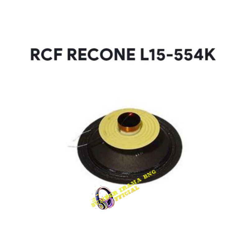 RCF R L15/554K RECON KIT MEMBRAN DAUN SPEAKER 15"