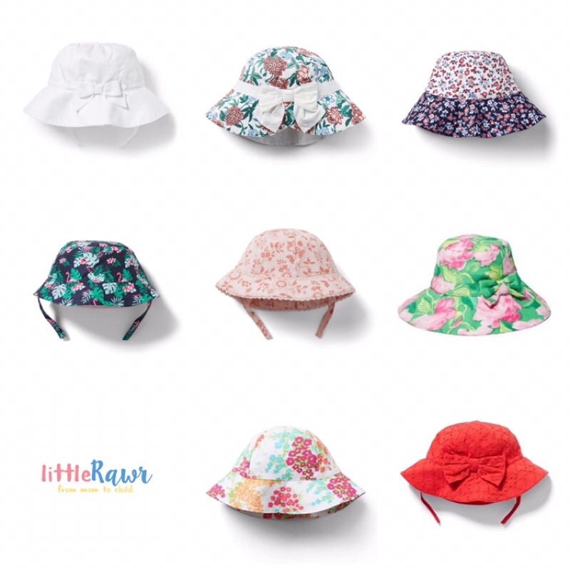 Topi Anak Bayi Perempuan Laki Laki Janie & Jack