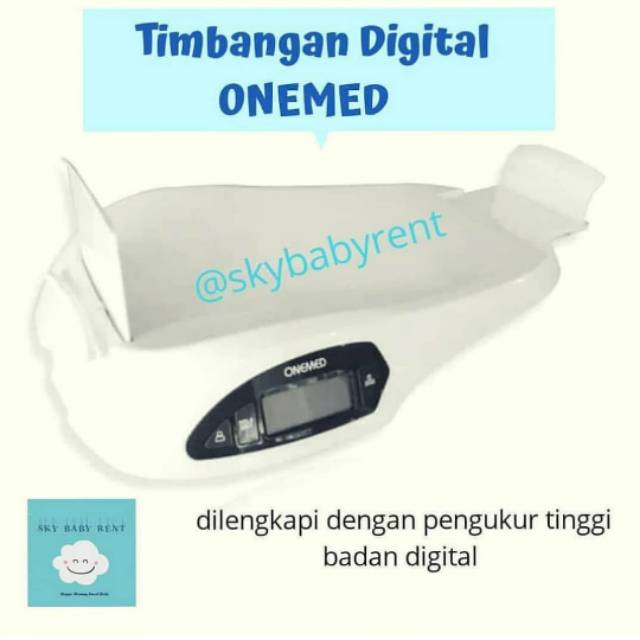 Timbangan bayi onemed