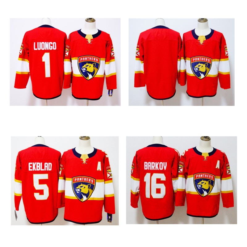 Jersey NHL Panthers Hockey Jersey Florida Panthers NHL Hockey Jersey