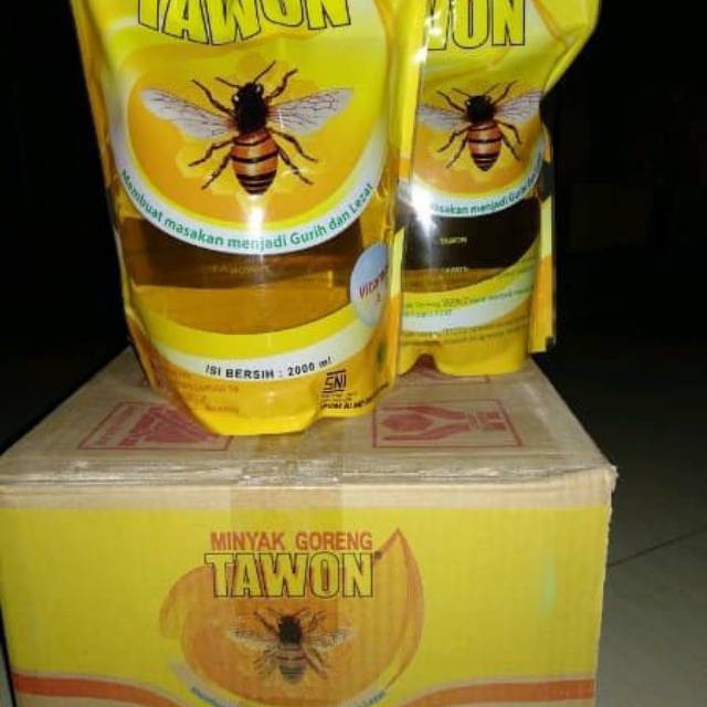 Minyak Goreng Tawon 2 L Kemasan Pounch Sekarton Isi 6 Pcs Shopee Indonesia