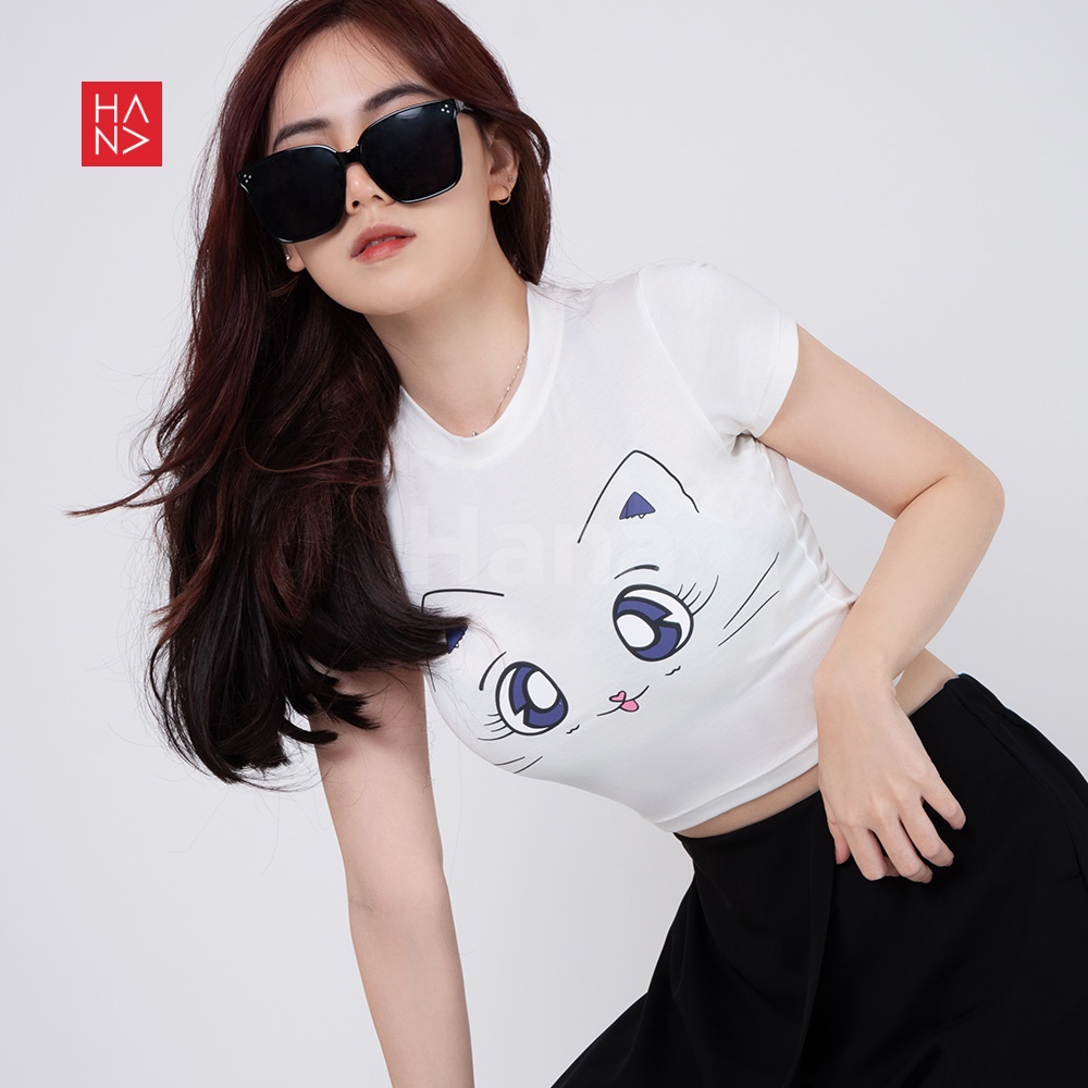Pokemoon Crop Top Kaos Murah Sexy Wanita - CT108