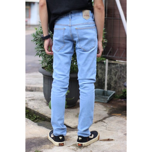 ATLANTIS celana jeans panjang  slimfit ORIGINAL ATLANTIS