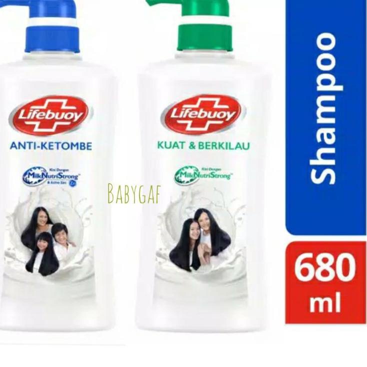 Best! Lifebuoy shampoo reffil 900ml lifebuoy shampoo 680 ml