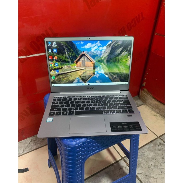 acer swift 3 core i5 Gen 8 Ram 8 Gb SSD 256 GB Keyboard bcklit FULLSET