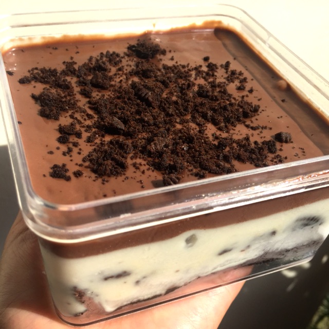 

Ovaltine mix oreo