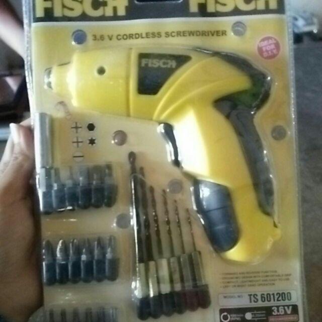 Bor Cas Ori Tanpa Kabel Original Fisch